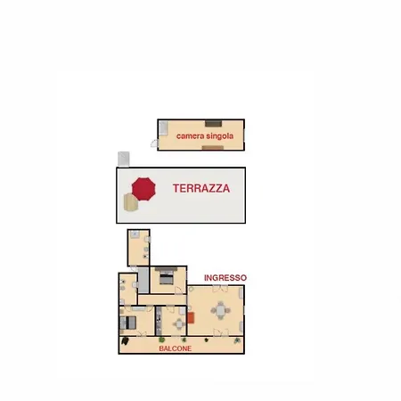 Apartment Casa Silvia - Immobilevante *